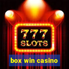 box win casino